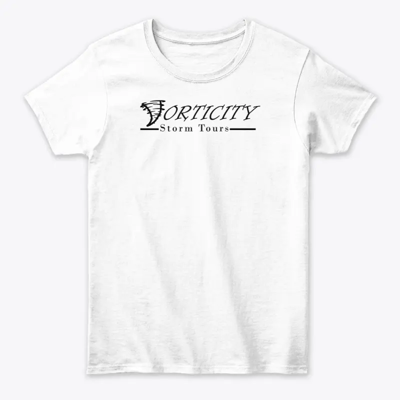 Vorticity Storm Tours Merch