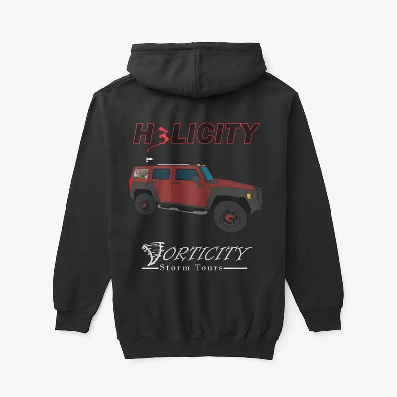 H3LICITY Zip Up Hoodie